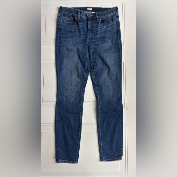 J. Crew Pants - J. Crew Women’s Size 28/30 Blue Denim Skinny Jeans Pants Cotton Blend